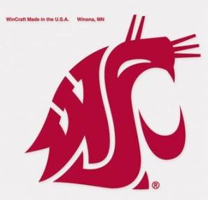 Washington State Cougars Decal 