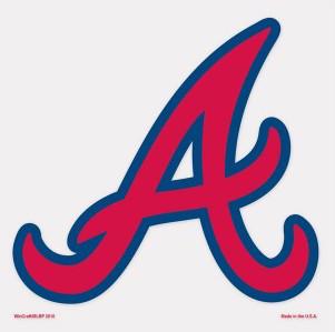 Atlanta Braves Decal 